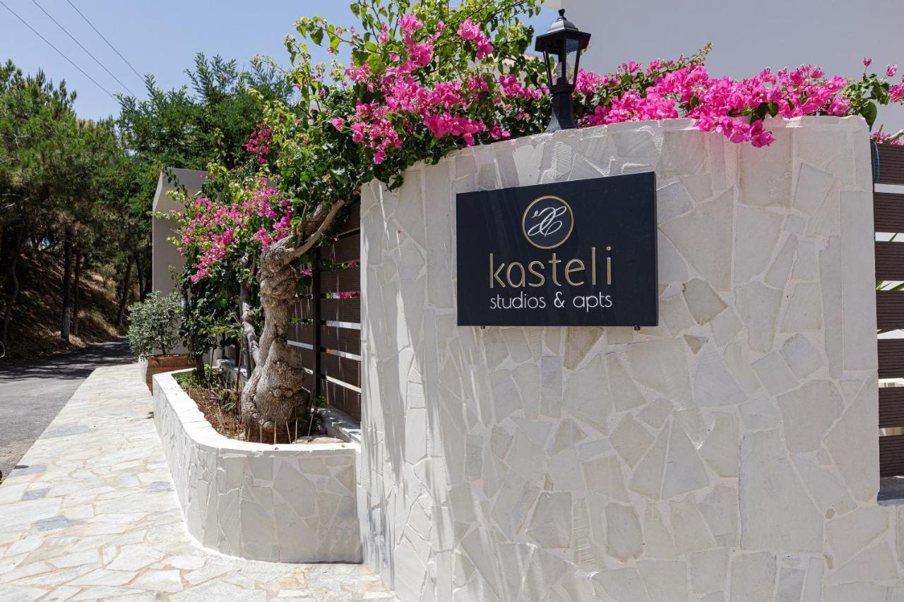 Kasteli Studios & Apartments Panormos  ภายนอก รูปภาพ